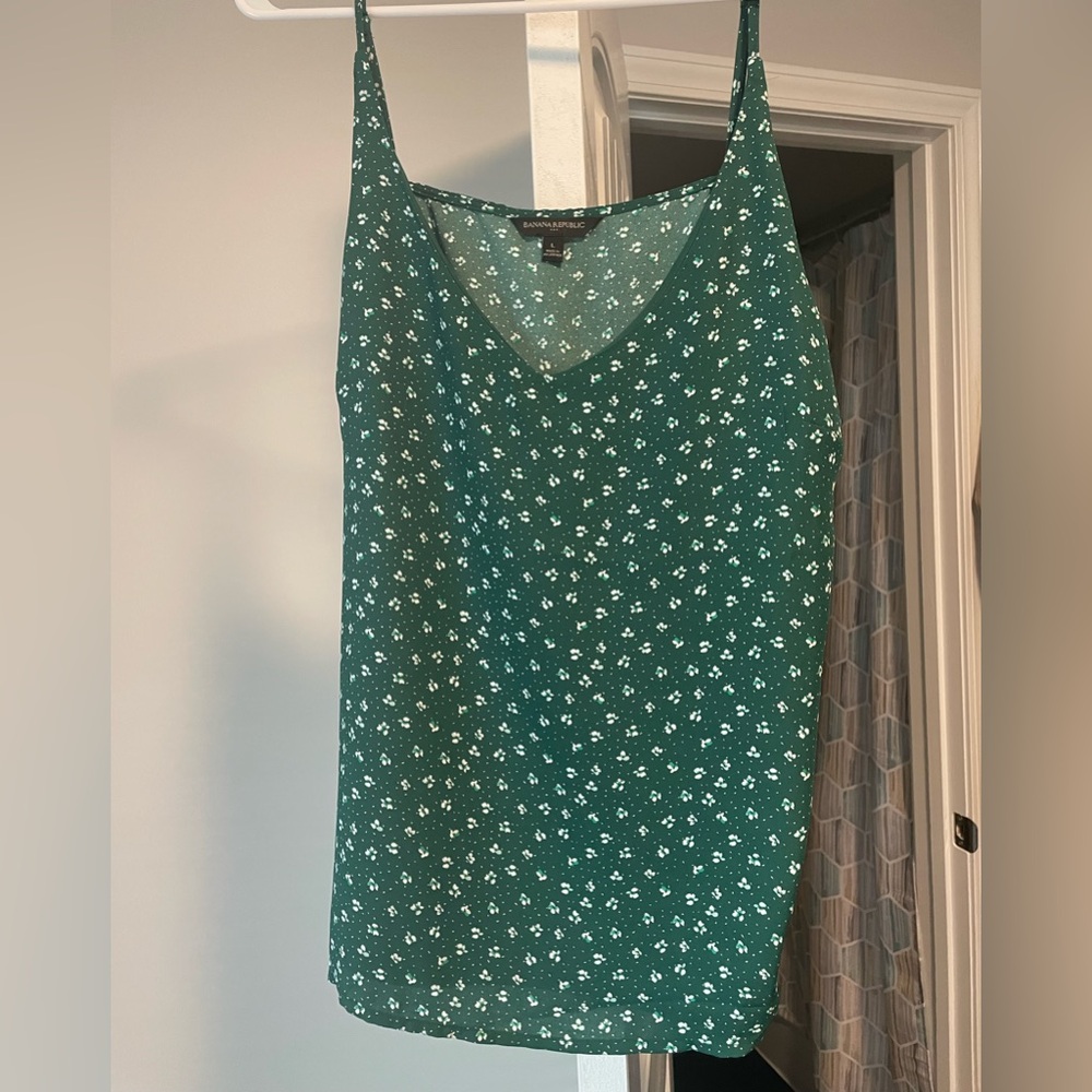 Womens tank top, thin straps